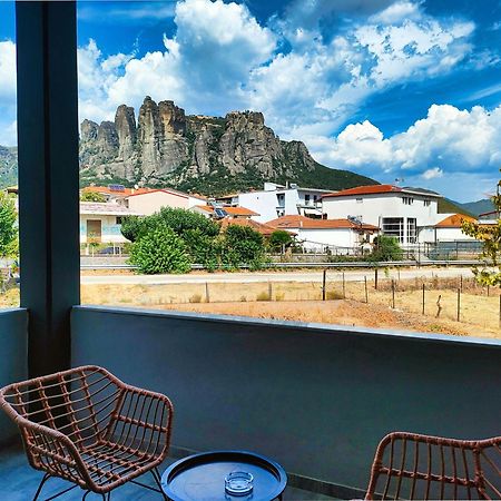 Tsikaris Boutique Guesthouse Kalampáka Dış mekan fotoğraf