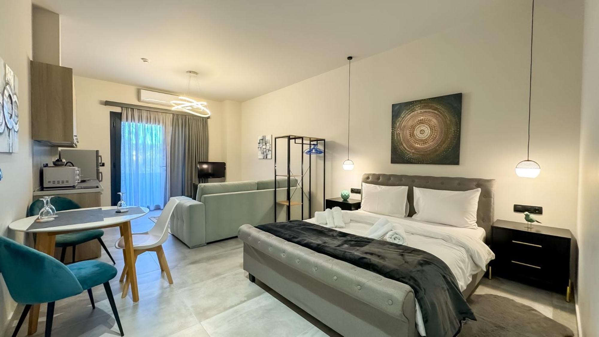 Tsikaris Boutique Guesthouse Kalampáka Dış mekan fotoğraf