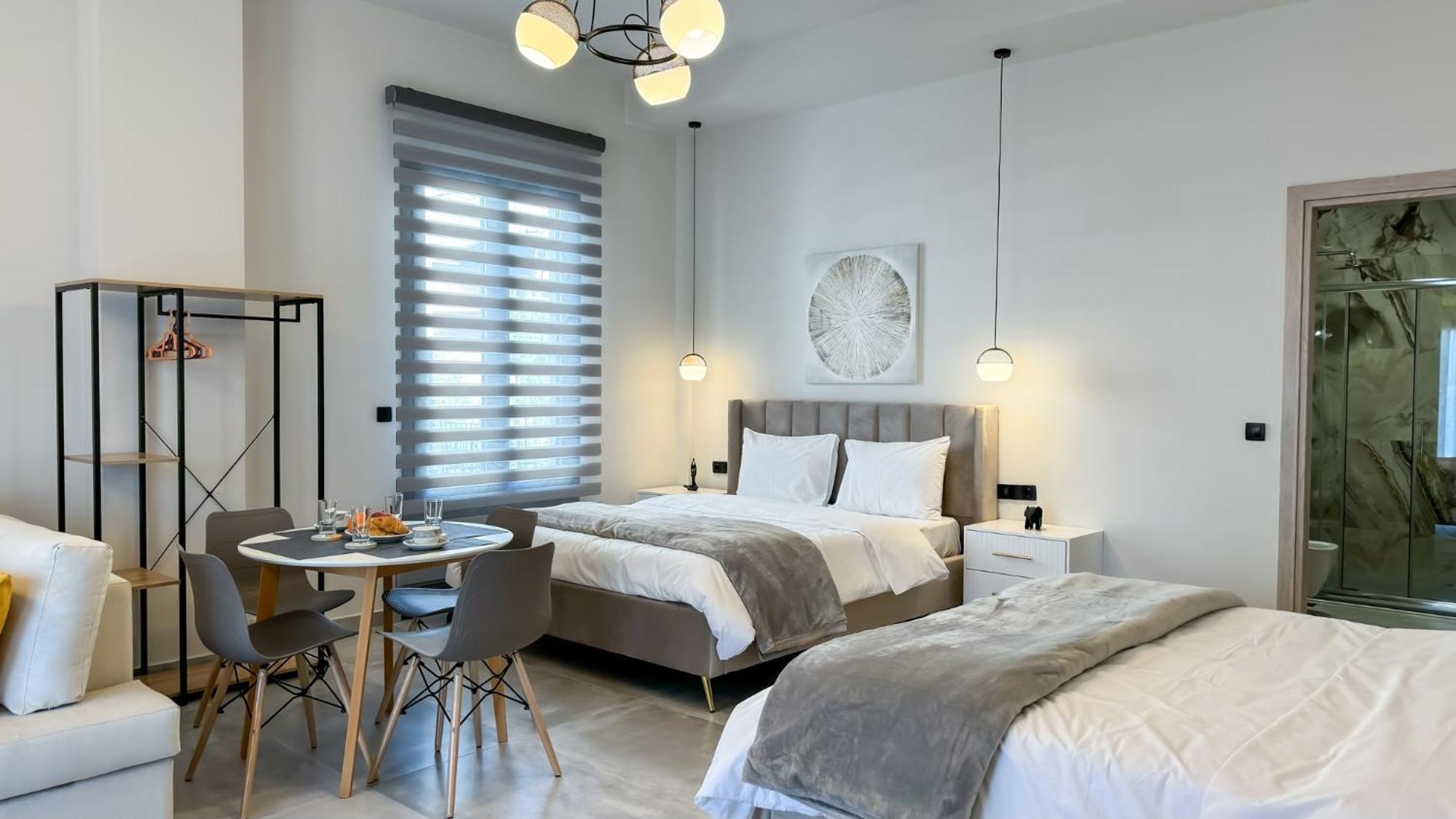 Tsikaris Boutique Guesthouse Kalampáka Dış mekan fotoğraf