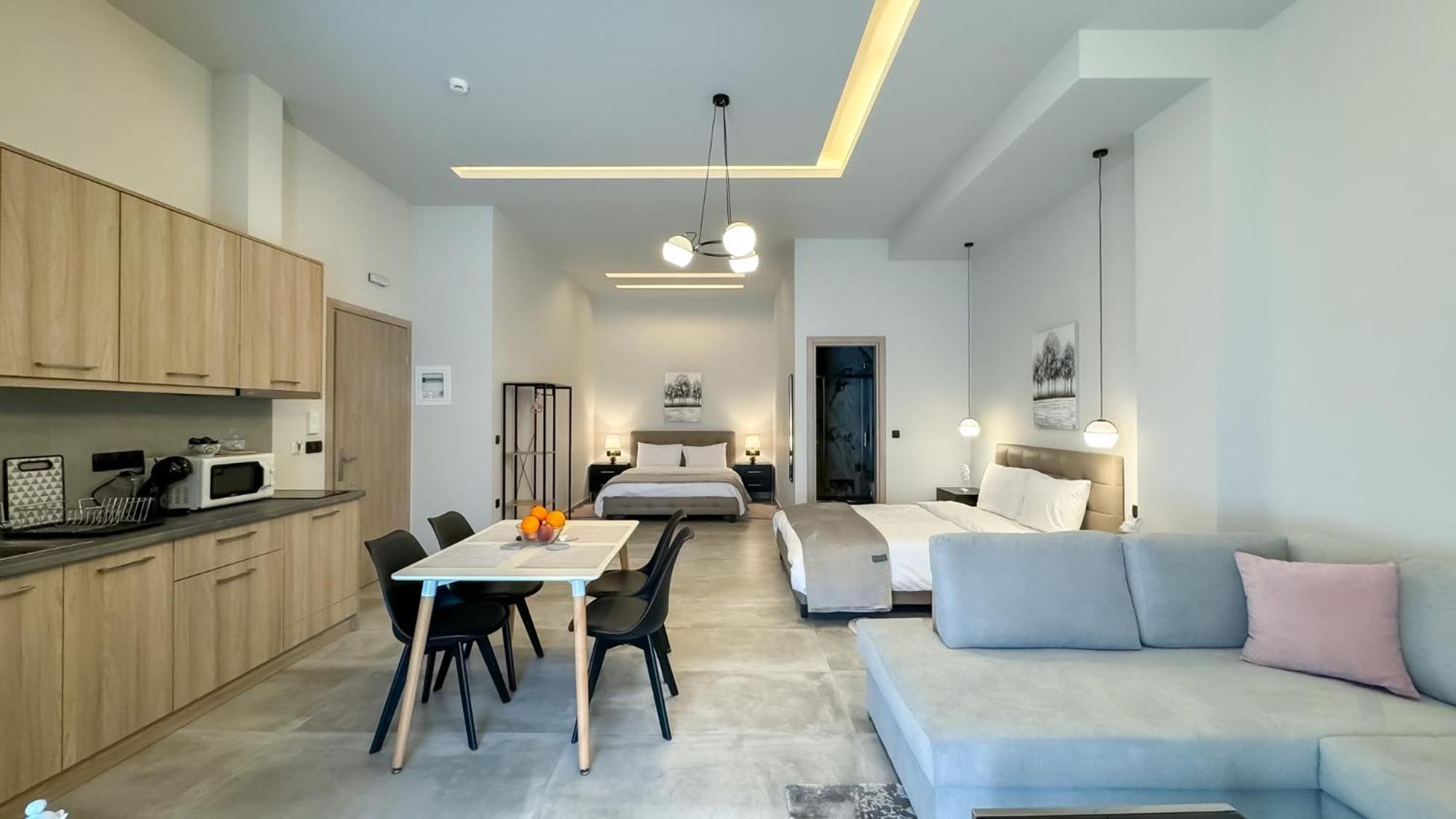 Tsikaris Boutique Guesthouse Kalampáka Dış mekan fotoğraf