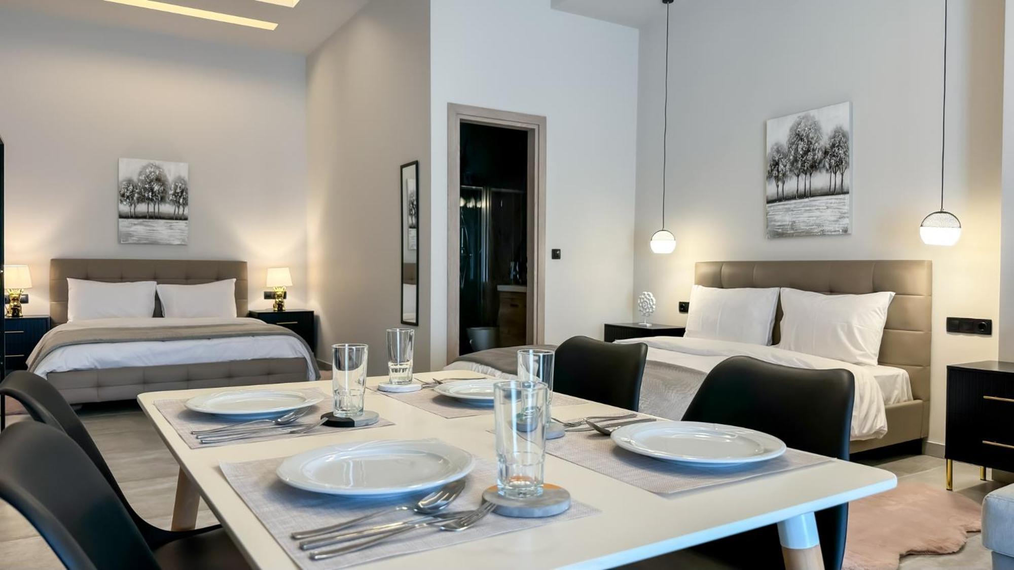 Tsikaris Boutique Guesthouse Kalampáka Dış mekan fotoğraf