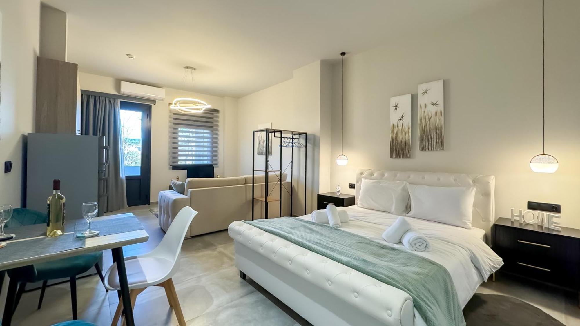 Tsikaris Boutique Guesthouse Kalampáka Dış mekan fotoğraf