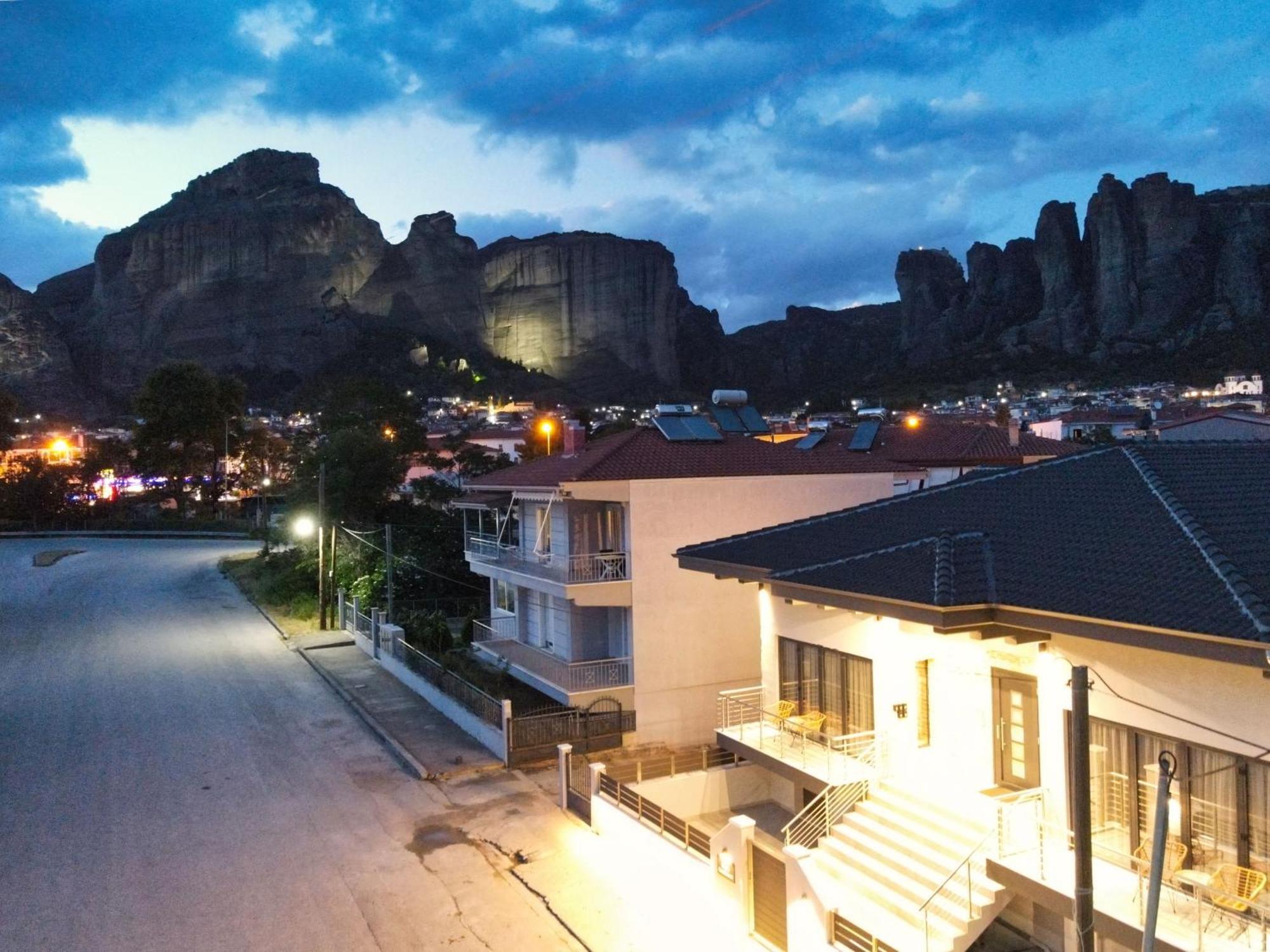 Tsikaris Boutique Guesthouse Kalampáka Dış mekan fotoğraf
