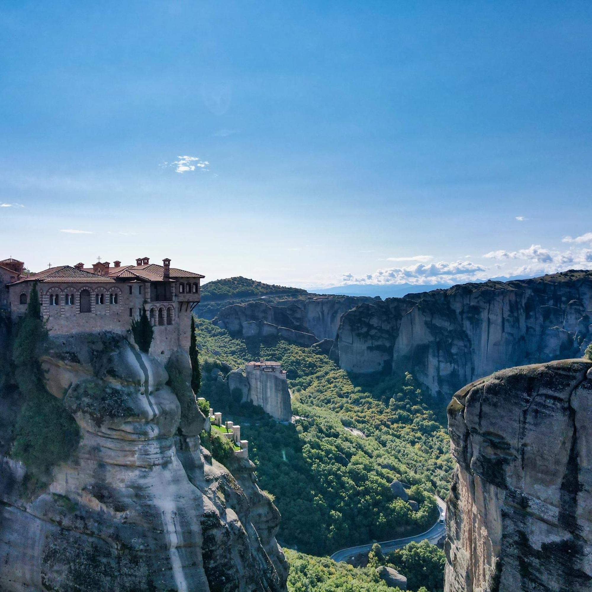 Tsikaris Boutique Guesthouse Kalampáka Dış mekan fotoğraf