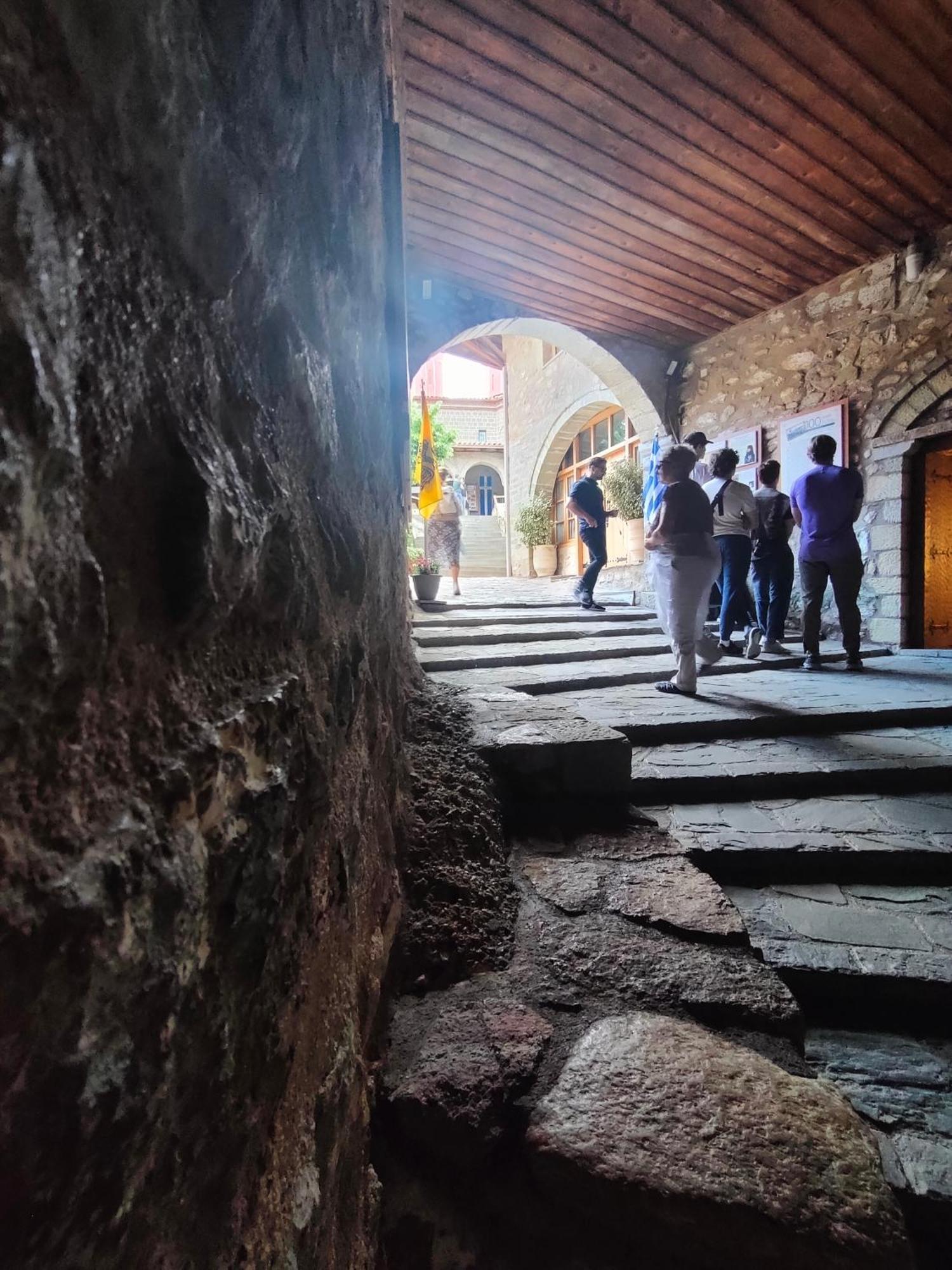 Tsikaris Boutique Guesthouse Kalampáka Dış mekan fotoğraf