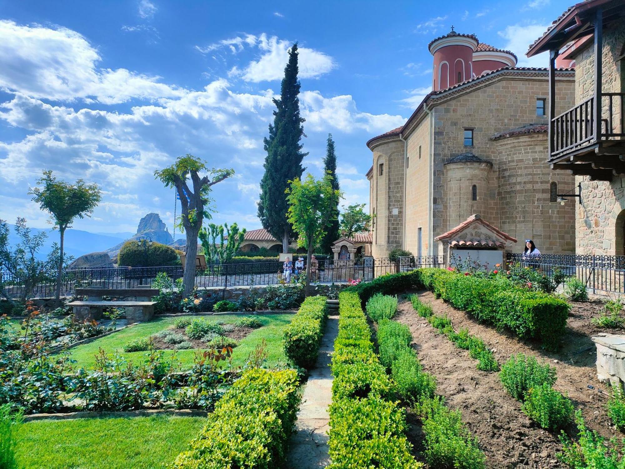Tsikaris Boutique Guesthouse Kalampáka Dış mekan fotoğraf