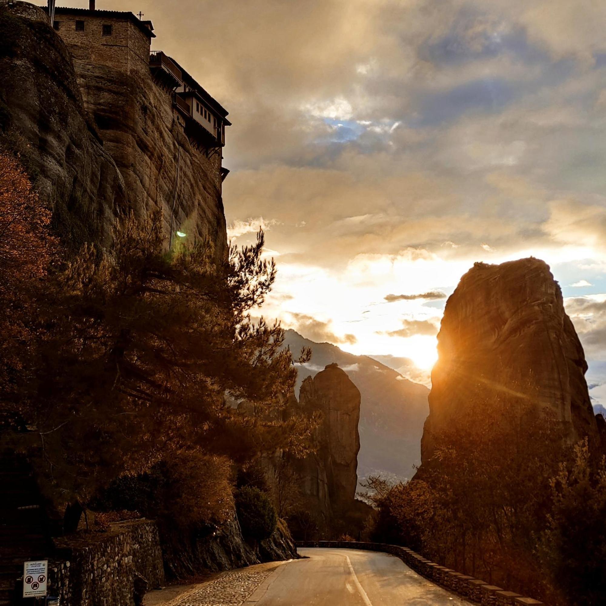 Tsikaris Boutique Guesthouse Kalampáka Dış mekan fotoğraf