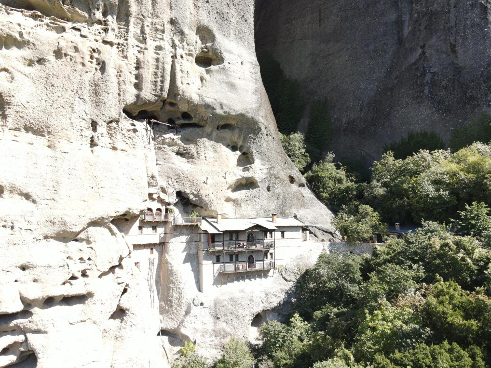 Tsikaris Boutique Guesthouse Kalampáka Dış mekan fotoğraf
