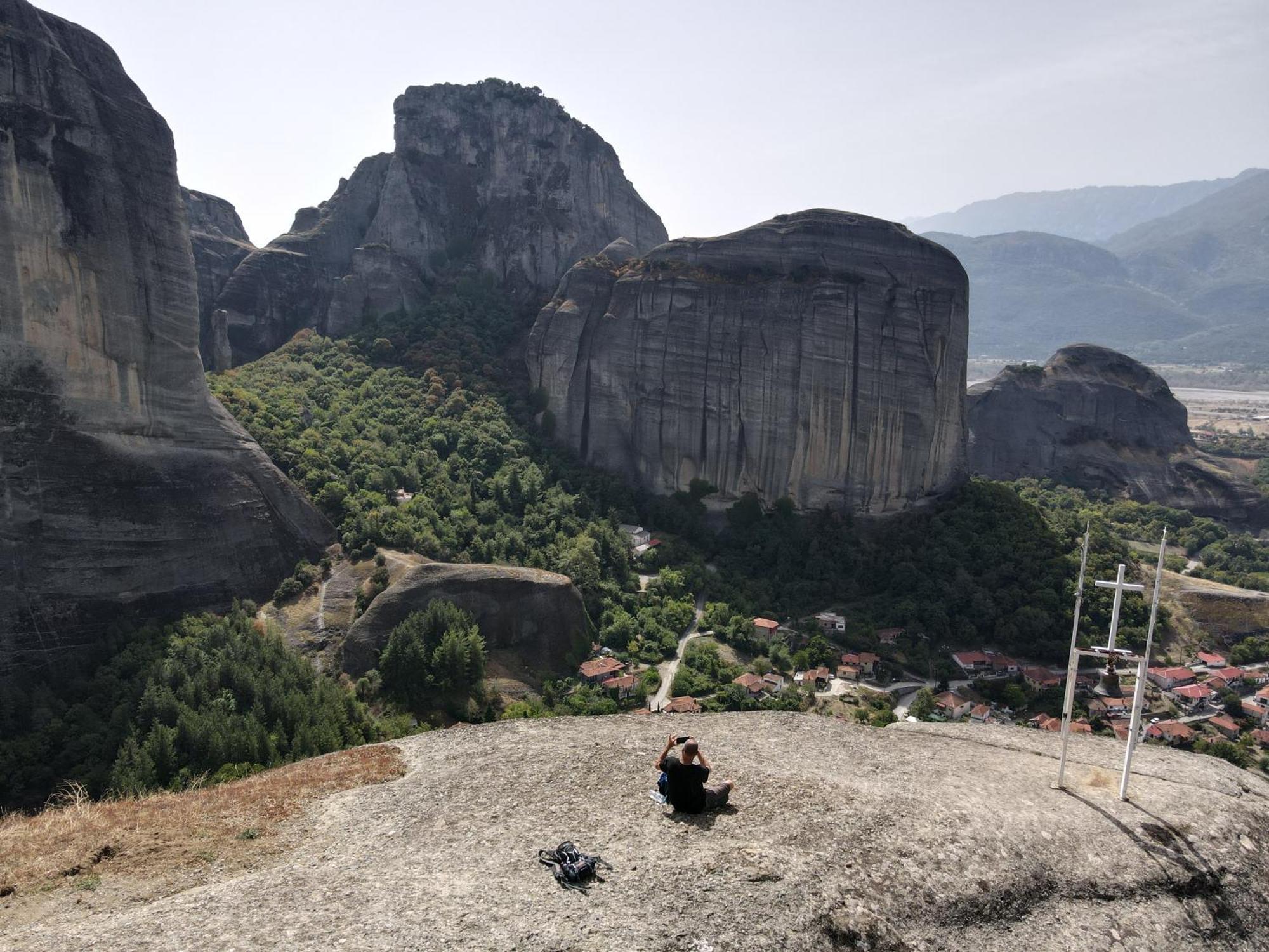 Tsikaris Boutique Guesthouse Kalampáka Dış mekan fotoğraf