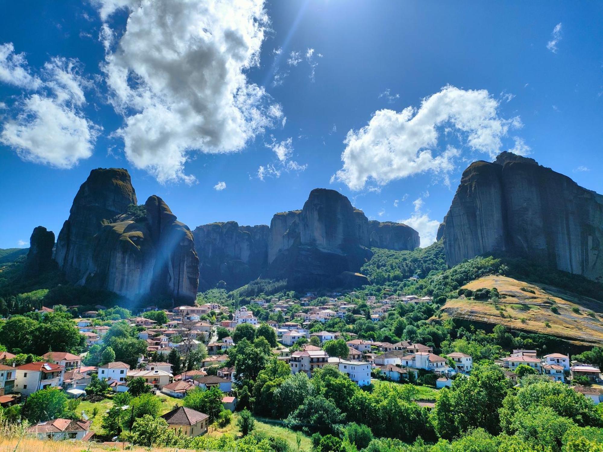 Tsikaris Boutique Guesthouse Kalampáka Dış mekan fotoğraf