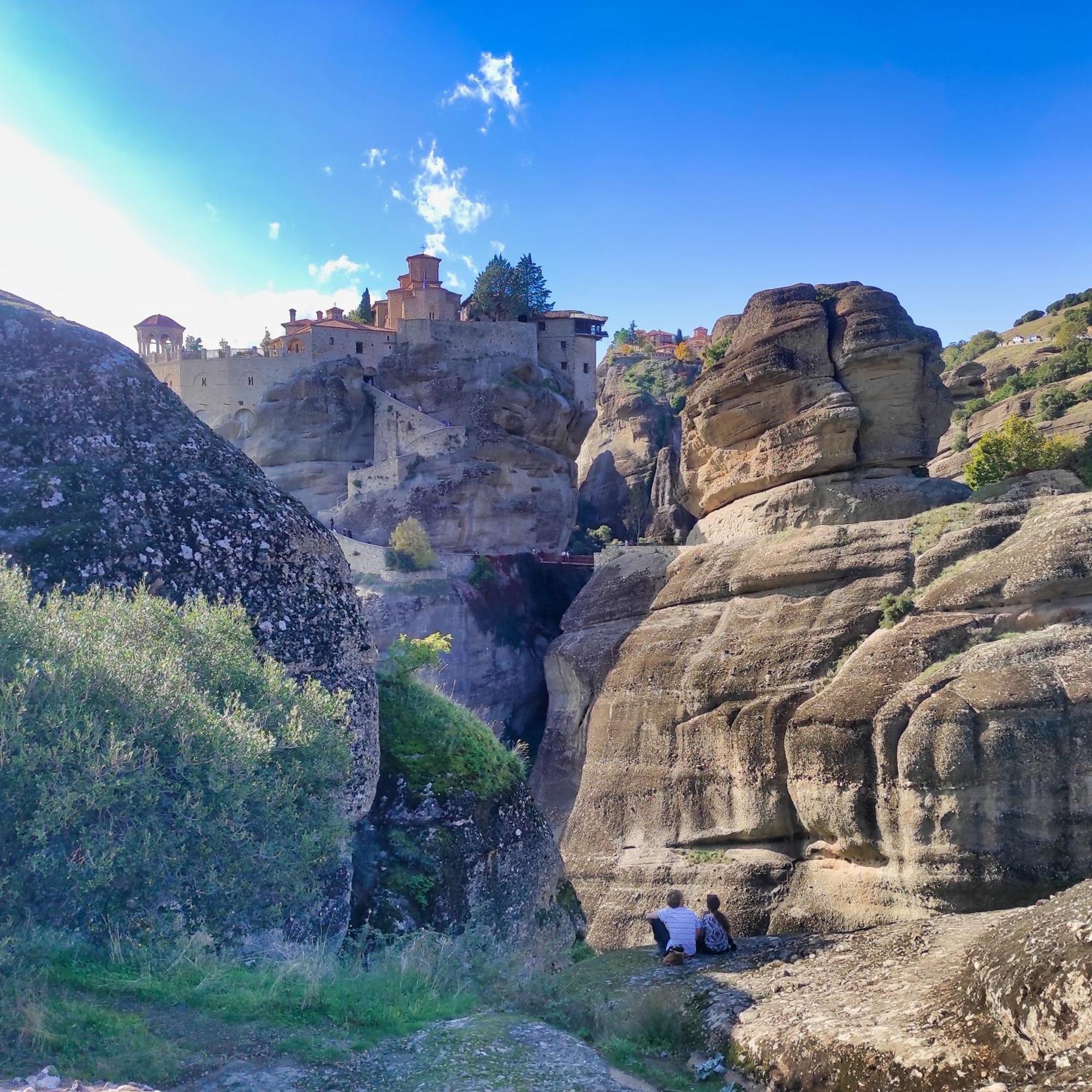 Tsikaris Boutique Guesthouse Kalampáka Dış mekan fotoğraf
