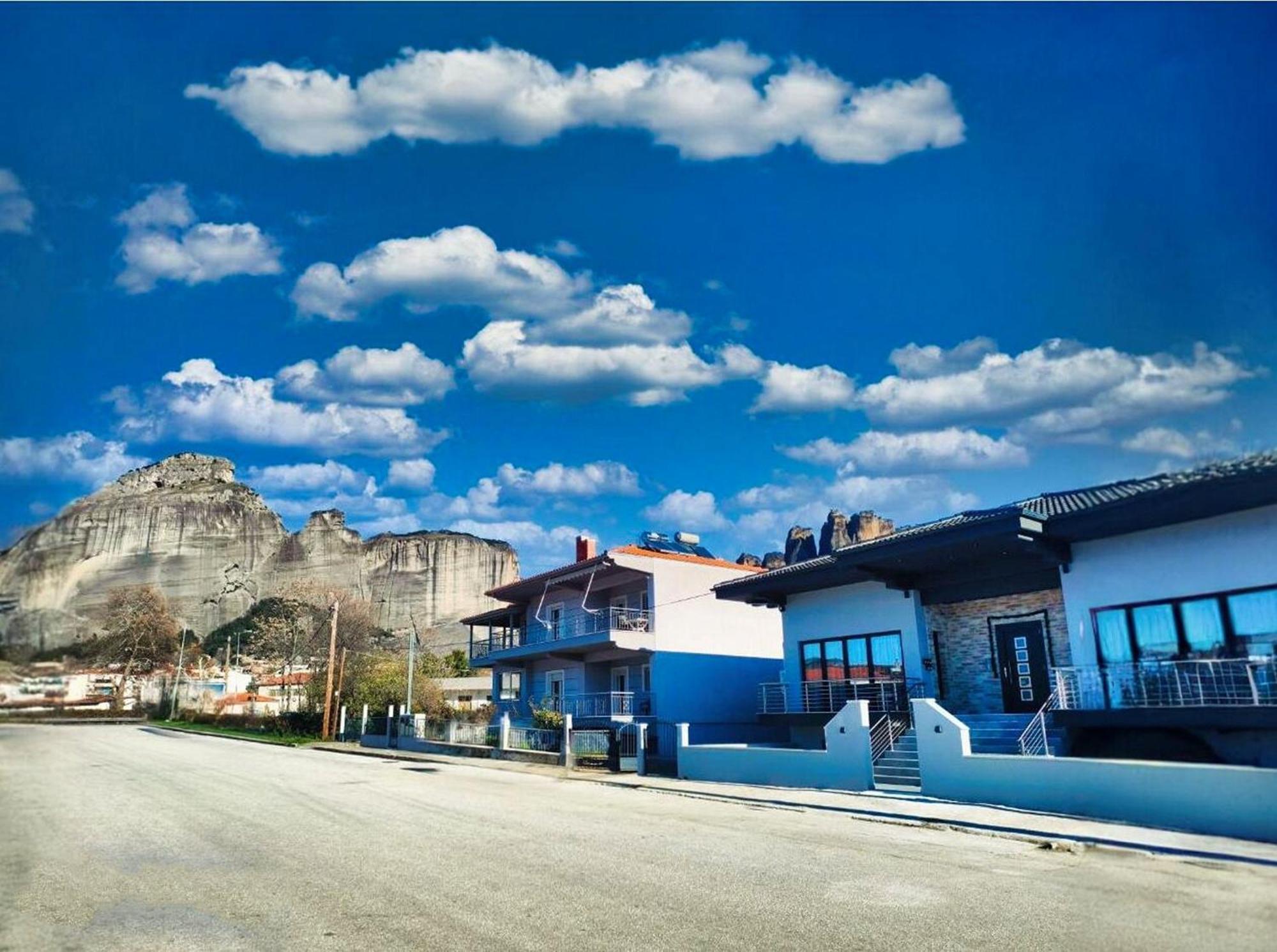 Tsikaris Boutique Guesthouse Kalampáka Dış mekan fotoğraf