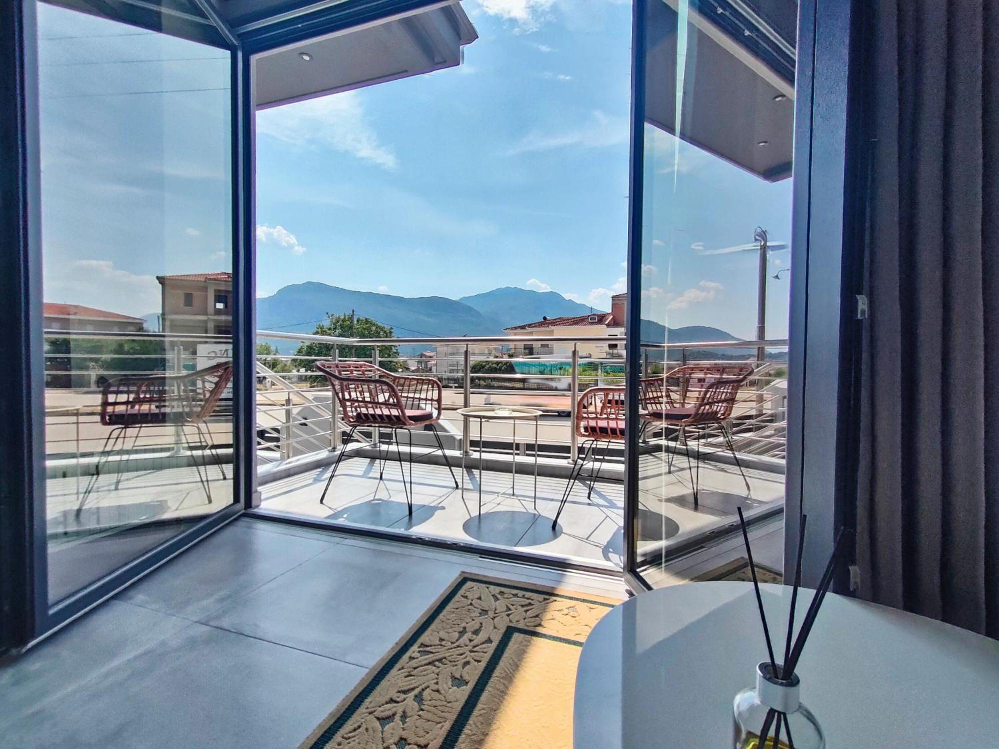 Tsikaris Boutique Guesthouse Kalampáka Dış mekan fotoğraf