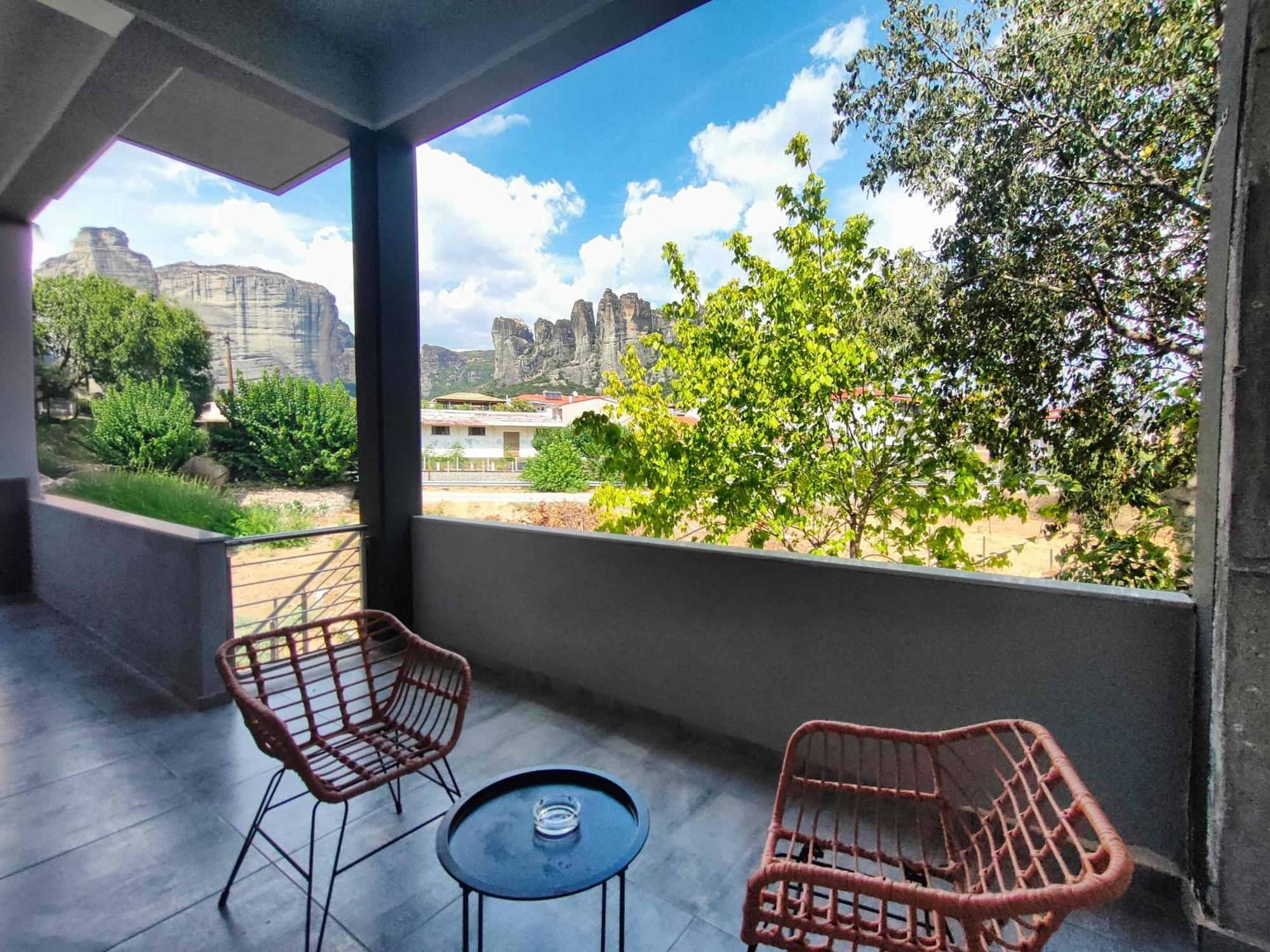 Tsikaris Boutique Guesthouse Kalampáka Dış mekan fotoğraf