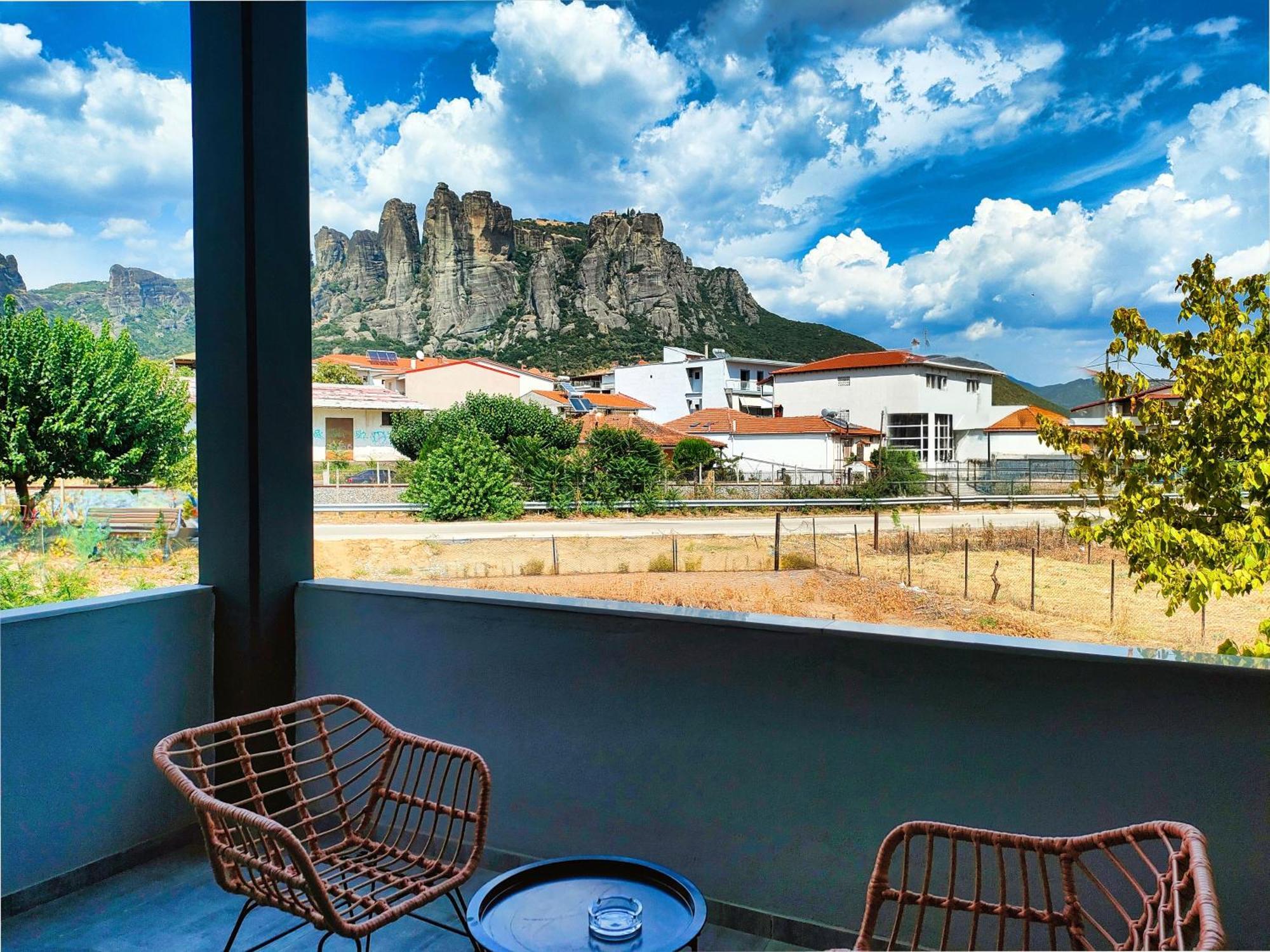Tsikaris Boutique Guesthouse Kalampáka Dış mekan fotoğraf